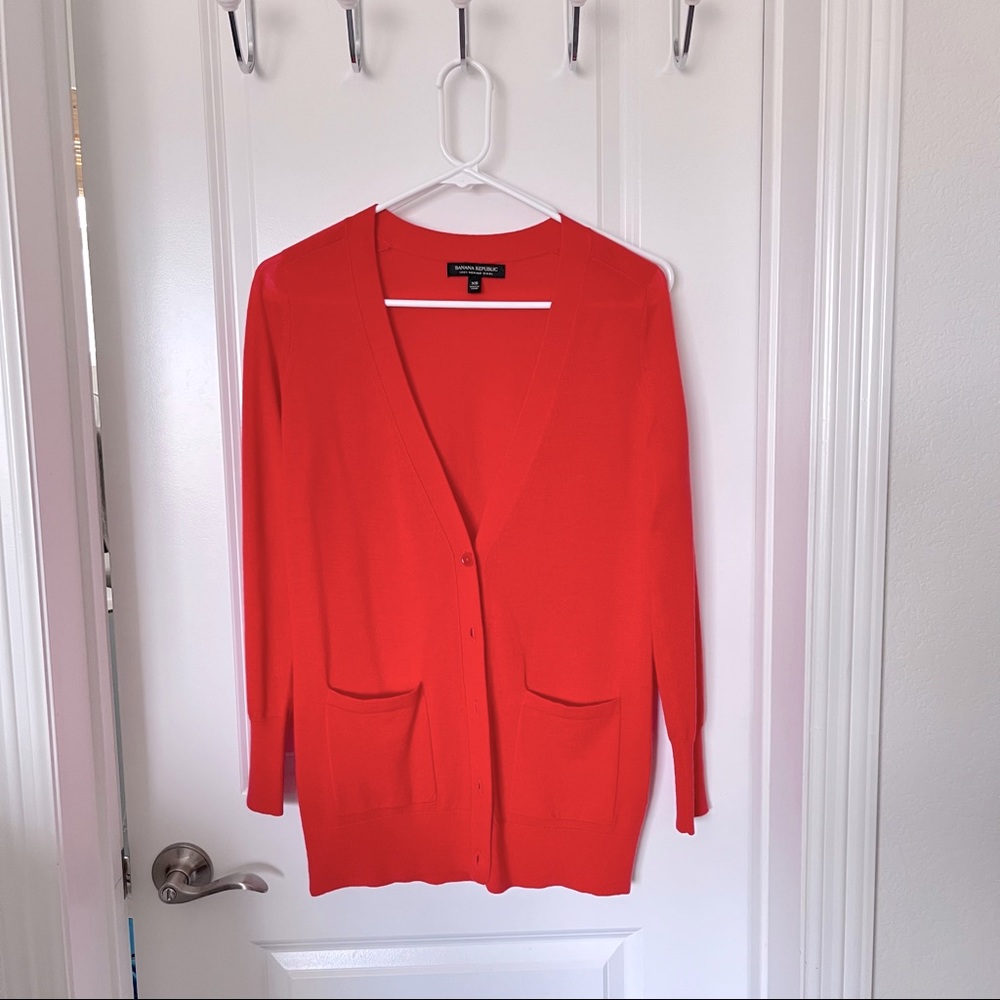 Banana republic wools cardigan